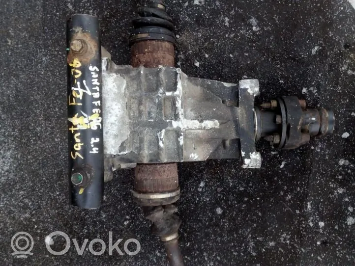 Hyundai Santa Fe Rear differential 