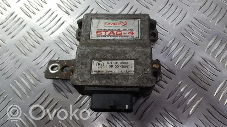 Mitsubishi Carisma Moduł / Sterownik gazu LPG 67r014903