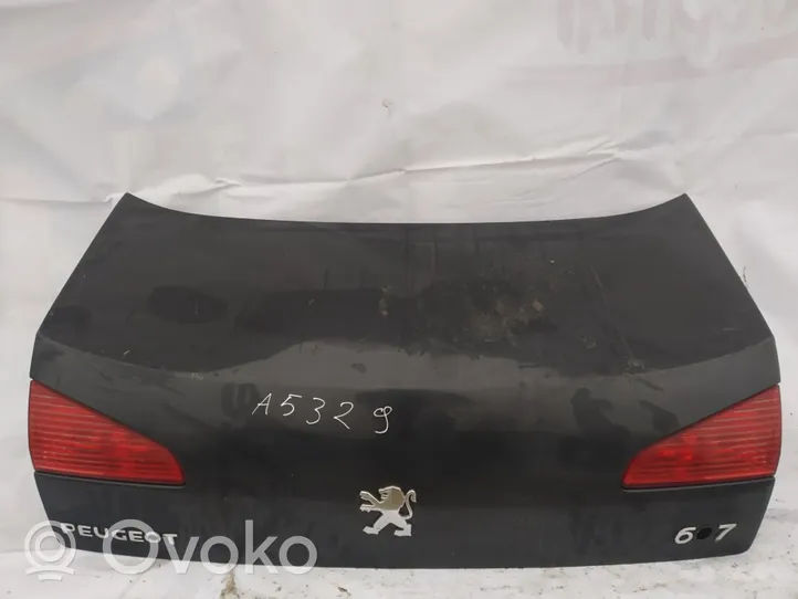 Peugeot 607 Takaluukun/tavaratilan kansi juoda