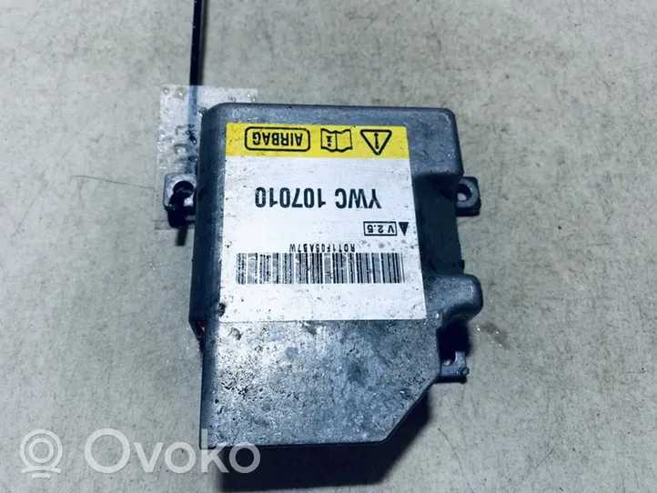 Rover 45 Module de contrôle airbag ywc107010