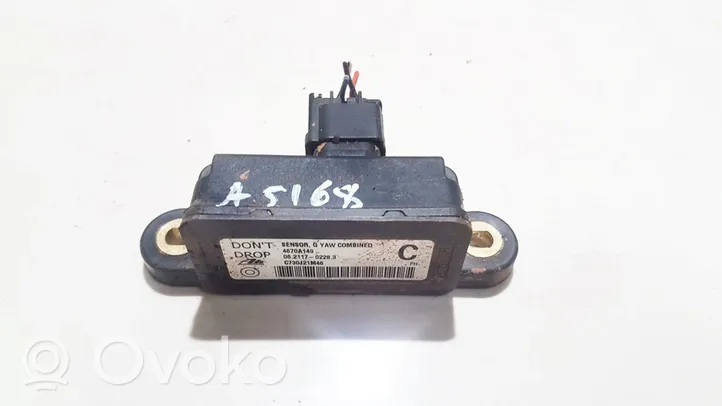 Mitsubishi Outlander Sensore di imbardata accelerazione ESP 06211702283