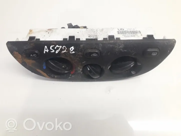 Chevrolet Tacuma Climate control unit 96262848