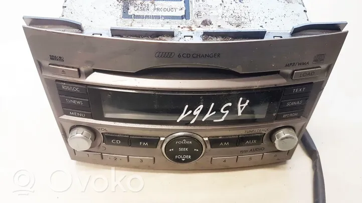 Subaru Outback Unité principale radio / CD / DVD / GPS 86201AJ410