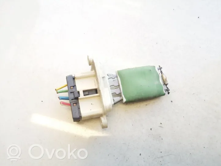 Opel Meriva A Heater blower motor/fan resistor 