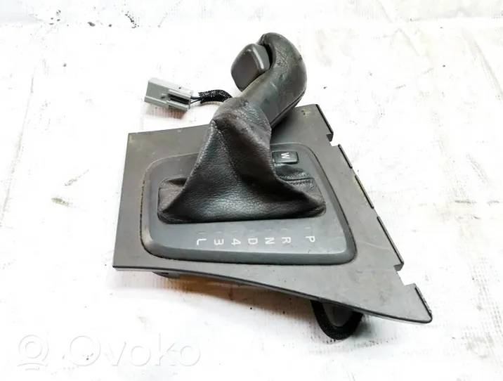 Volvo V70 Gear lever shifter trim leather/knob 9192968