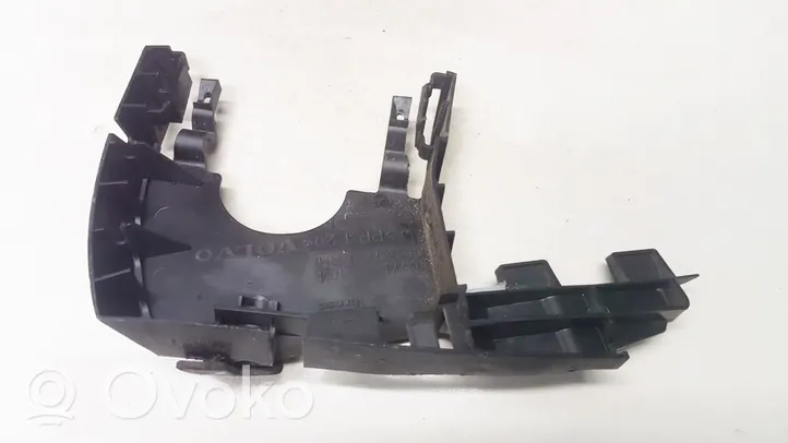 Volvo V50 Support de montage de pare-chocs avant 30663577