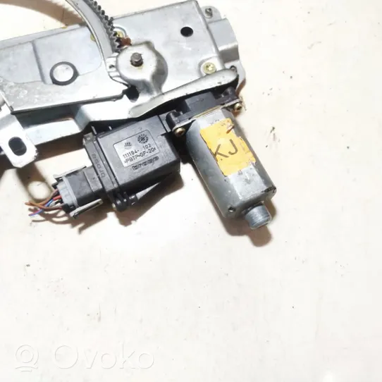 Opel Tigra A Front door window regulator motor 90534566