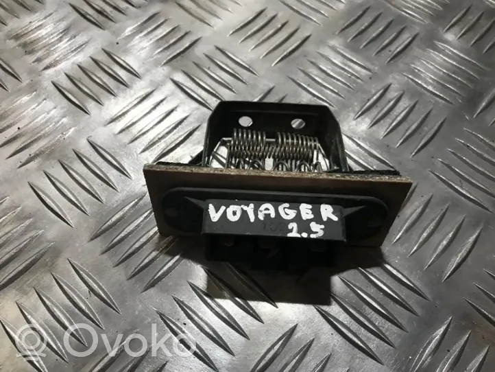 Chrysler Voyager Rezystor / Opornik dmuchawy nawiewu 4677180AD