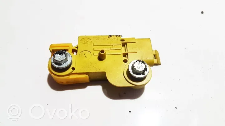 Opel Corsa C Czujnik uderzenia Airbag 09115068