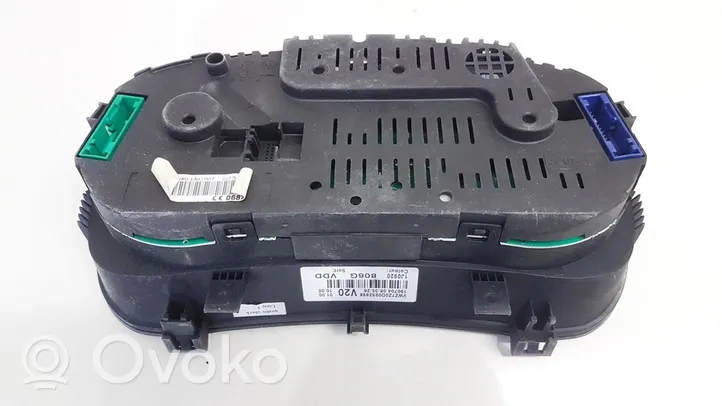 Volkswagen Bora Tachimetro (quadro strumenti) 1j0920806g