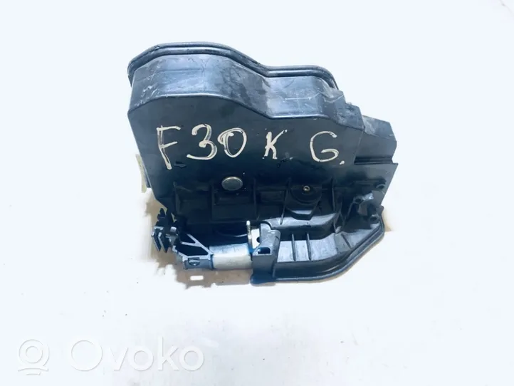 BMW 3 F30 F35 F31 Etuoven lukko 7229459