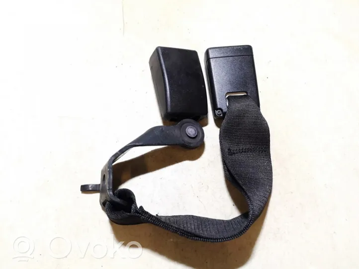 BMW 3 F30 F35 F31 Middle seatbelt buckle (rear) 7375446