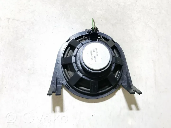 Opel Corsa C Front door speaker 13173660