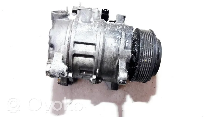 BMW 3 F30 F35 F31 Ilmastointilaitteen kompressorin pumppu (A/C) 6452921646604