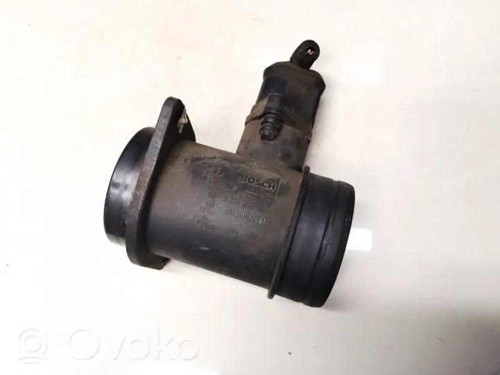 Volkswagen II LT Mass air flow meter 038906461