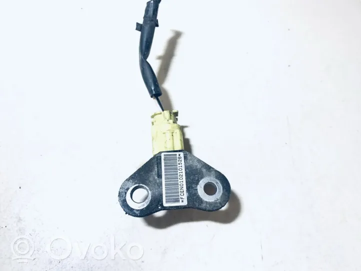 Nissan Qashqai Czujnik uderzenia Airbag fcen0102101526