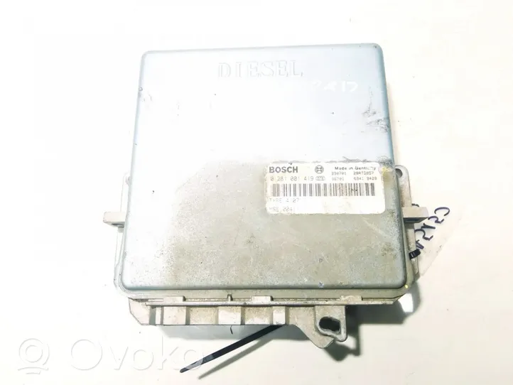 Honda Accord Moottorin ohjainlaite/moduuli 0281001419