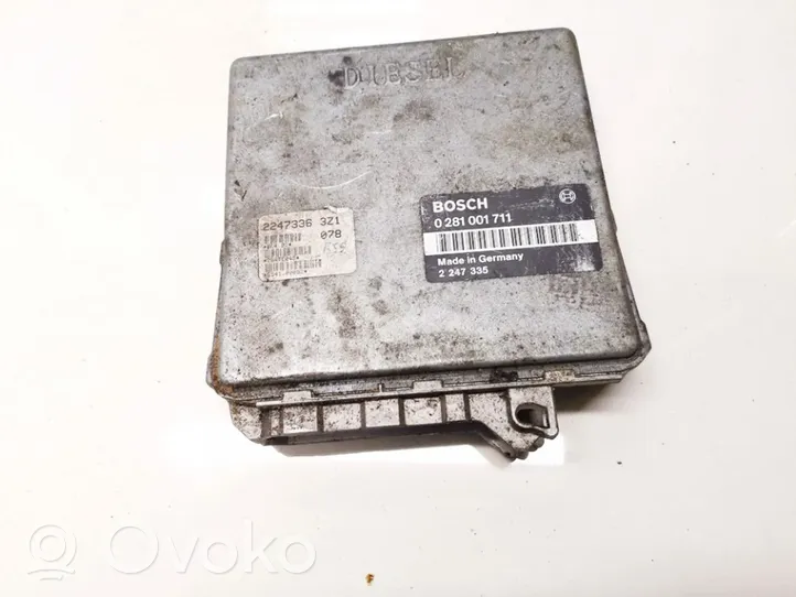 BMW 3 E36 Dzinēja vadības bloks 0281001711