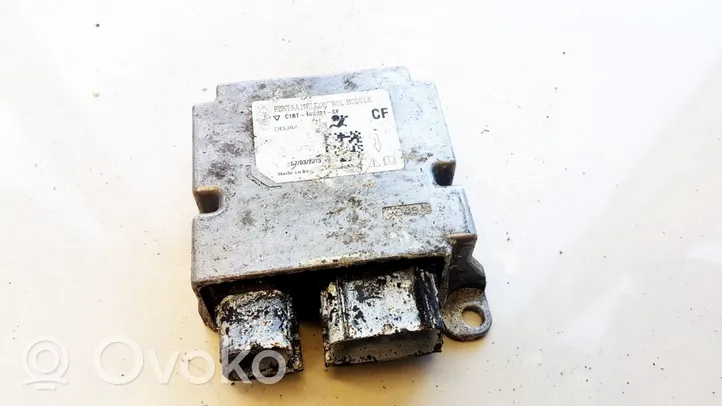 Ford Fiesta Module de contrôle airbag c1bt14b321cf