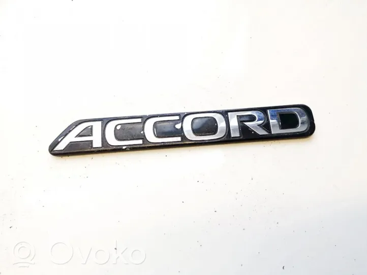 Honda Accord Valmistajan merkki/logo/tunnus 