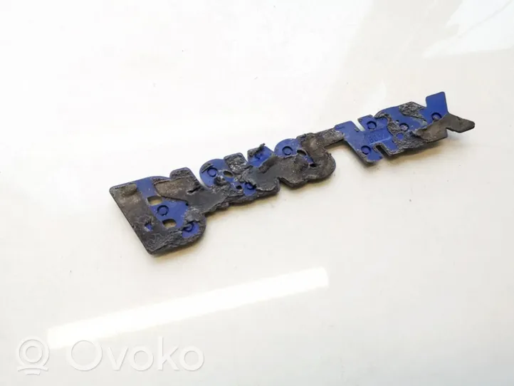 Fiat Bravo - Brava Logo, emblème, badge 