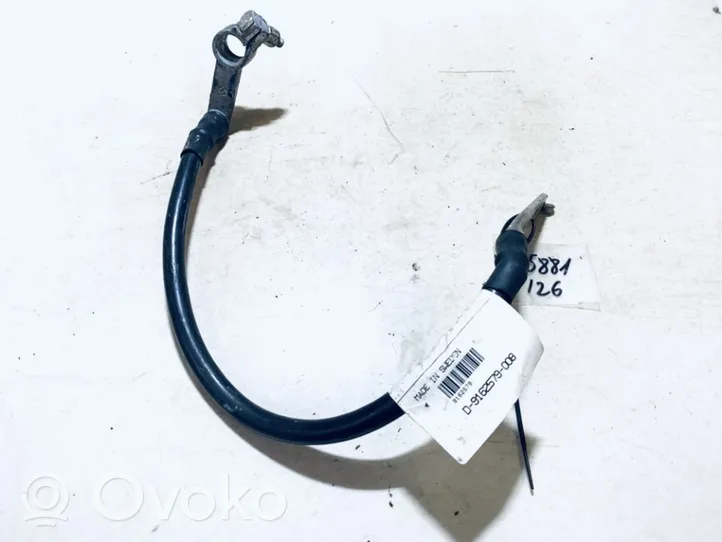 Volvo S60 Câble de batterie positif 9162579