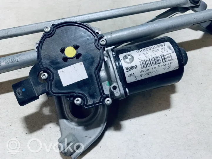 BMW 3 F30 F35 F31 Stikla tīrītāja motoriņš 726750302