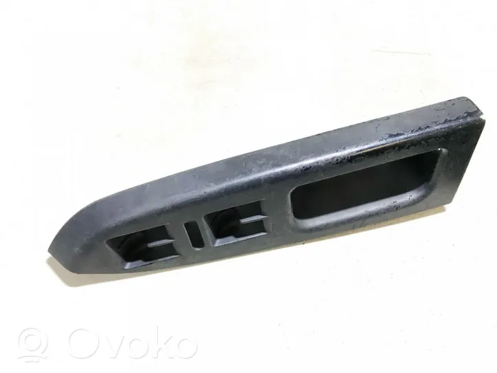 Volkswagen Touran I Moldura del interruptor de la ventana de la puerta delantera 1t1867371f