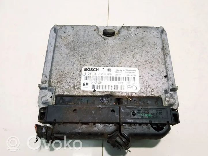 Opel Zafira A Engine control unit/module 028010268