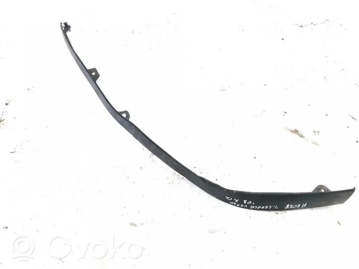 Toyota Corolla Verso E121 Front bumper lip 7685113080