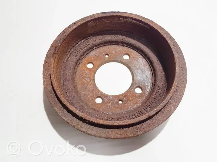 Nissan NX 100 Drum brake (rear) 