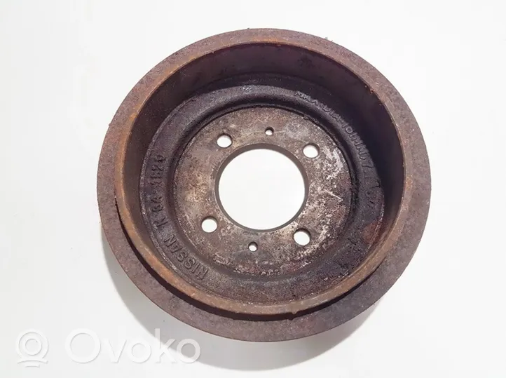 Nissan NX 100 Drum brake (rear) 