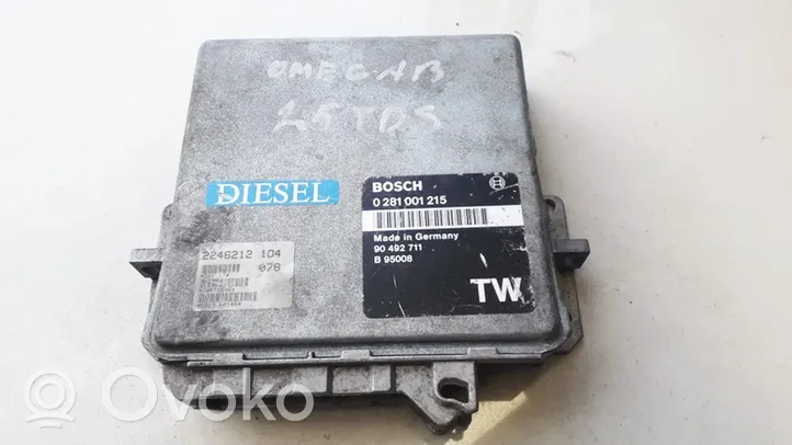 Saab 9000 CC Sterownik / Moduł ECU 0280000579