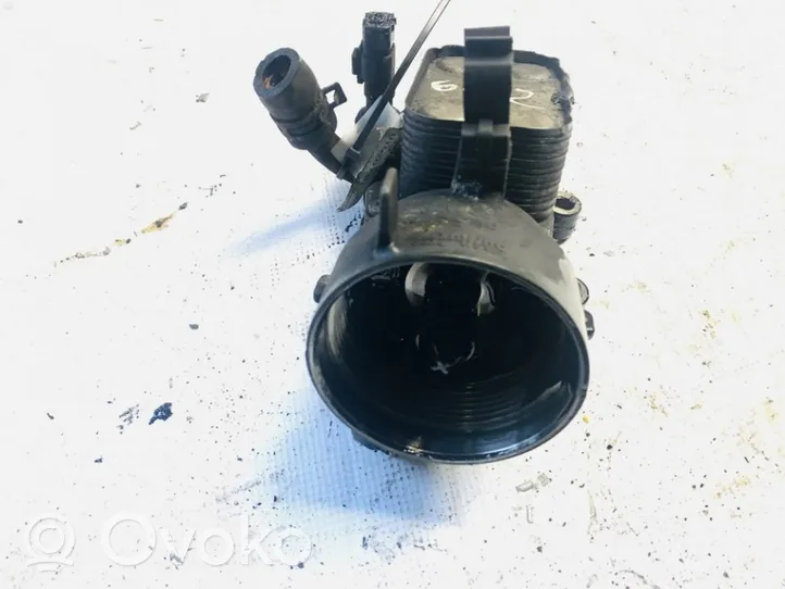 Volvo V50 Coperchio del filtro dell’olio 9656830180