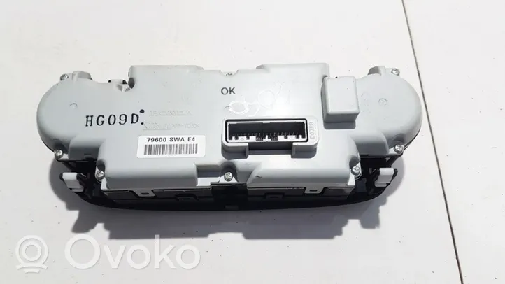 Honda CR-V Panel klimatyzacji 79600SWAE4
