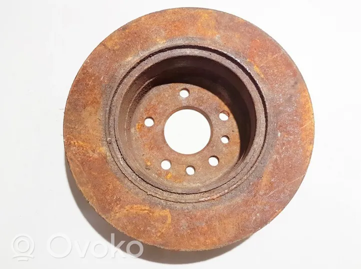 Opel Omega B1 Rear brake disc 90445521