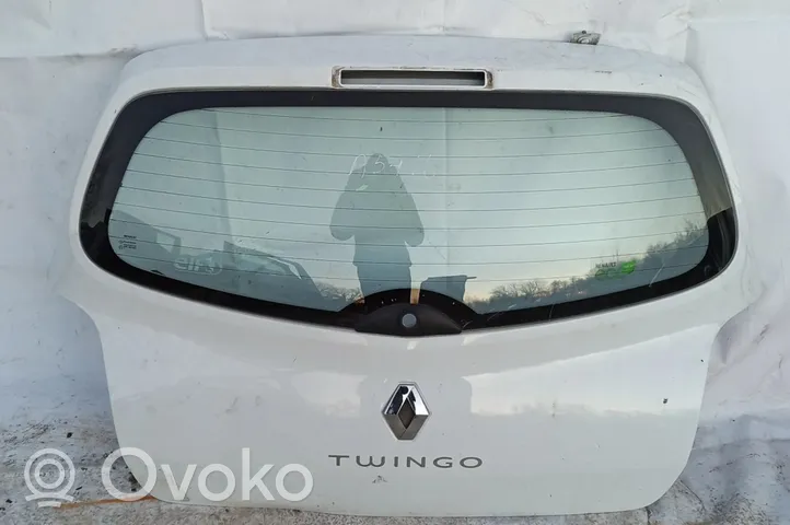 Renault Twingo II Tylna klapa bagażnika balta