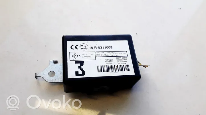 Toyota Avensis T270 Unité de commande module de porte 8974102210