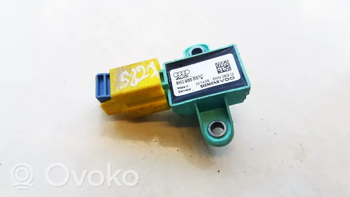 Audi A5 8T 8F Czujnik uderzenia Airbag 8K0955557C