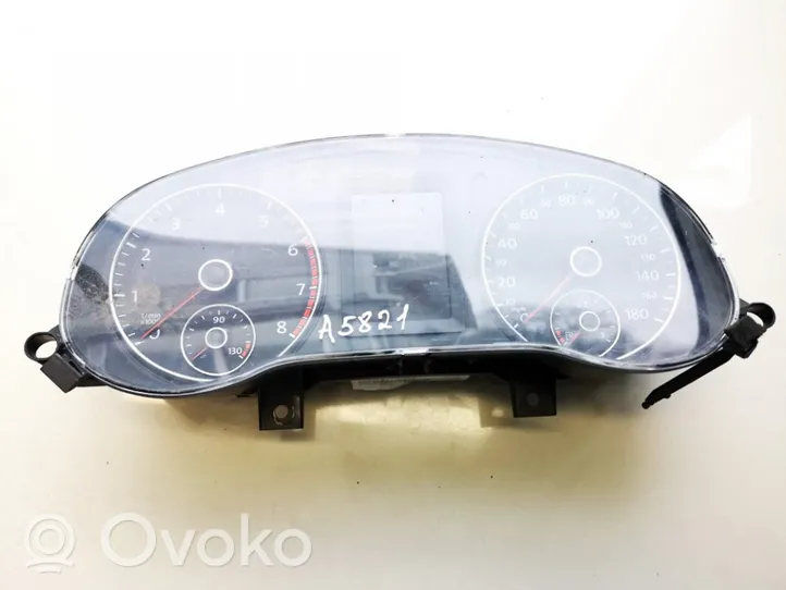 Volkswagen Jetta VI Speedometer (instrument cluster) 5c6920962