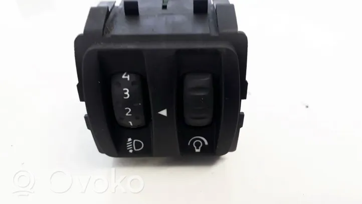 Renault Scenic II -  Grand scenic II Headlight level height control switch 82001218058