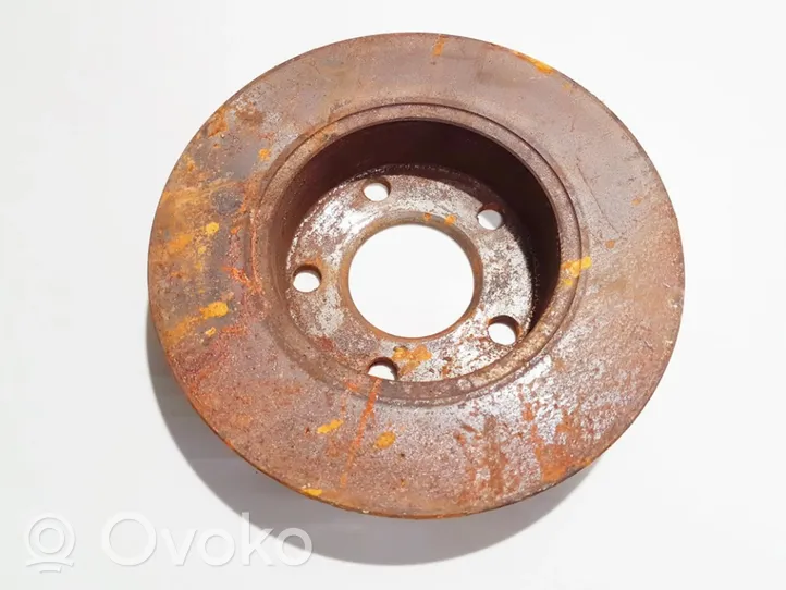 Audi A4 S4 B5 8D Rear brake disc neventiliuojamas