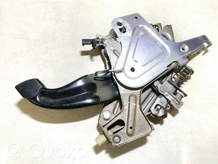 Volkswagen Touareg I Handbrake/parking brake lever assembly 7l0721485