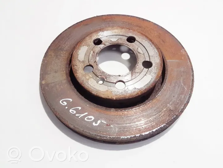 Audi TT Mk1 Rear brake disc ventiliuojamas