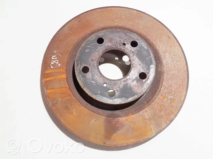 Toyota RAV 4 (XA30) Bremsscheibe vorne ventiliuojamas