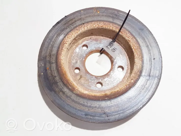 Ford Focus C-MAX Rear brake disc neventiliuojamas