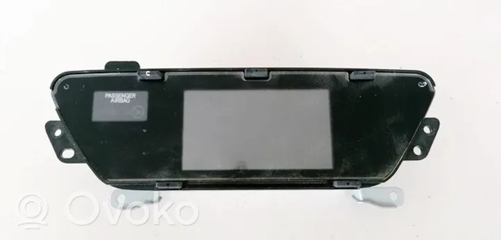 Honda CR-V Monitor / wyświetlacz / ekran 39710t1ve614m1