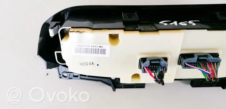Honda CR-V Panel klimatyzacji 79600t1fe611m1