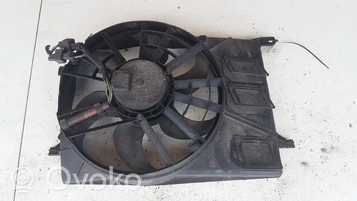 Saab 9-3 Ver1 Kale ventilateur de radiateur refroidissement moteur 4648548