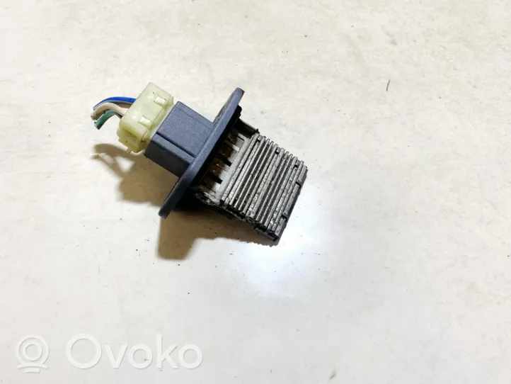 Chevrolet Kalos Heater blower motor/fan resistor t200